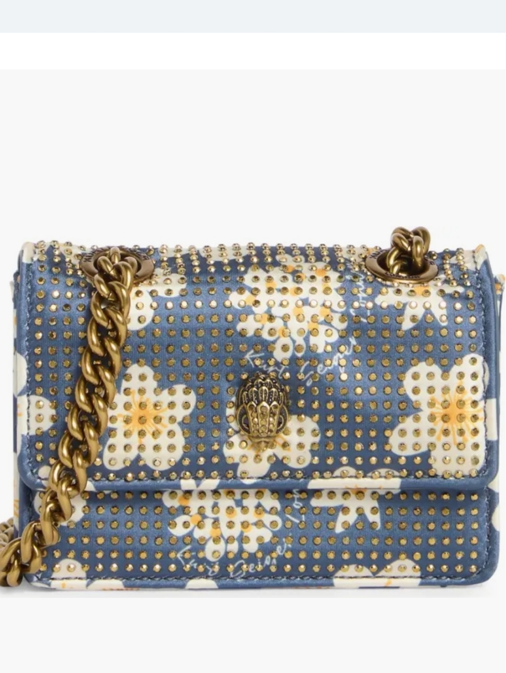 Kurt Geiger Micro Kensington Crossbody Bag/ BNWT